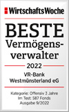 WiWo_BesteVermoegensverwalter2022_VR_Bank_Westmuensterland_eG
